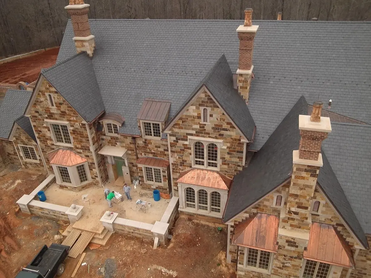 Craftsman Roofing Commercial Roof Services project in West Loch Estate